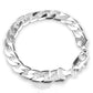 Men's 925 Sterling Silver Sideways Bracelet Jewelry 6MM 8MM 10MM 